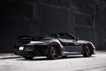 Porsche 911 Turbo S Cabriolet by Luxuria Bespoke 2016 года